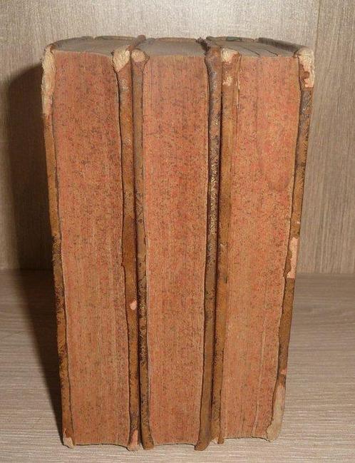 Amelot de la Houssaye - Mémoires historiques, politiques,, Antiek en Kunst, Antiek | Boeken en Bijbels