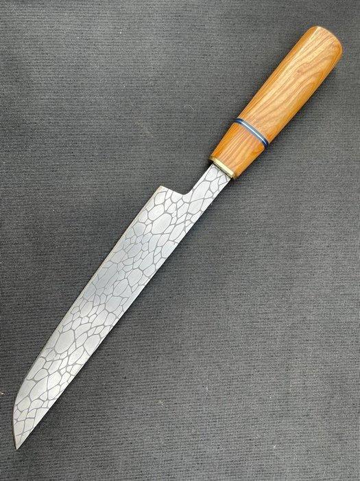 Custom Craft Knife - R325 - Tafelmes - Hout, Staal, Antiek en Kunst, Antiek | Keukenbenodigdheden