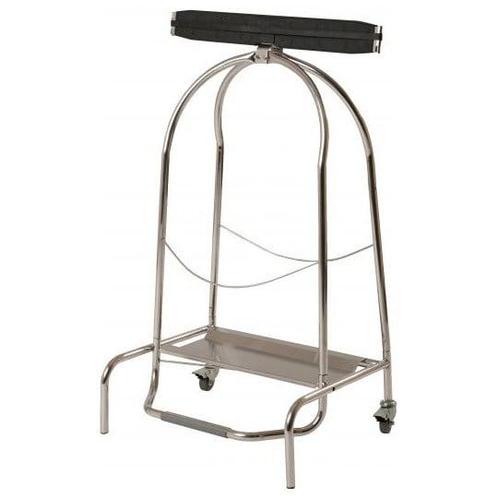 Afvalzakhouder | RVS (Glanzend) | 110L | Klemsluiting |, Zakelijke goederen, Horeca | Keukenapparatuur, Nieuw in verpakking, Verzenden