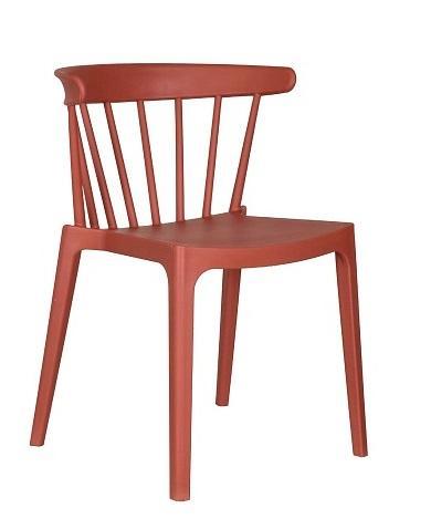 Vintage Spijlenstoel Kunststof Leverbaar in 5 kleuren, Zakelijke goederen, Kantoor en Winkelinrichting | Kantoormeubilair en Inrichting