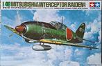 TAMIYA 61018 MITSUBISHI J2M3 INTERCEPTOR RAIDEN JACK 1/48, Verzenden, Nieuw