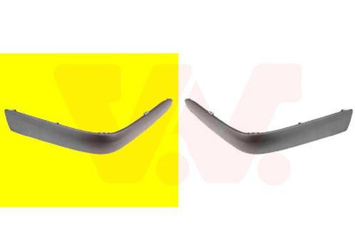 BUMPERLIJST VOOR MERCEDES BENZ E-KL W210 1995-1999, Auto-onderdelen, Carrosserie en Plaatwerk, Nieuw, Ophalen of Verzenden