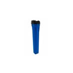 Waterfilter behuizing 20 inch slim in-out 3/4 inch blauw, Tuin en Terras, Waterpompen, Verzenden, Nieuw