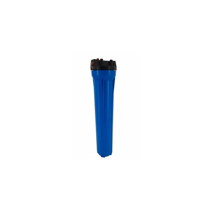Waterfilter behuizing 20 inch slim in-out 3/4 inch blauw, Tuin en Terras, Waterpompen, Nieuw, Verzenden