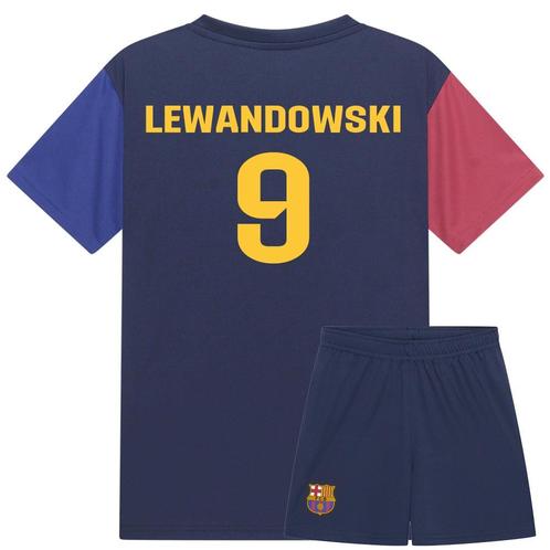 FC Barcelona Voetbaltenue Lewandowski Thuis - 2024-2025, Sport en Fitness, Voetbal, Nieuw, Verzenden