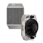 Mishimoto Universal Drag Race Performance Aluminum Radiator, Ophalen of Verzenden, Nieuw