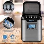 IJsblokjesmachine – 12kg/24 uur – IJsmachine - IJsblokjesmak, Witgoed en Apparatuur, IJsmachines, Verzenden, Zo goed als nieuw