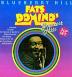 Lp - Fats Domino - Blueberry Hill - Greatest Hits, Cd's en Dvd's, Vinyl | Pop, Zo goed als nieuw, Verzenden