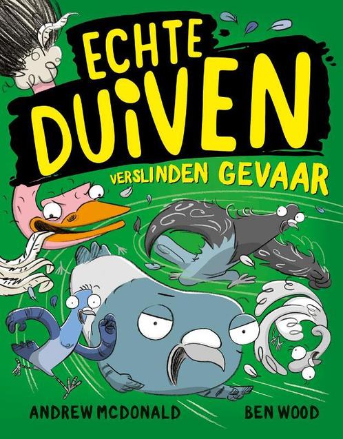 Echte duiven verslinden gevaar / Echte duiven / 2, Boeken, Kinderboeken | Jeugd | onder 10 jaar, Zo goed als nieuw, Verzenden