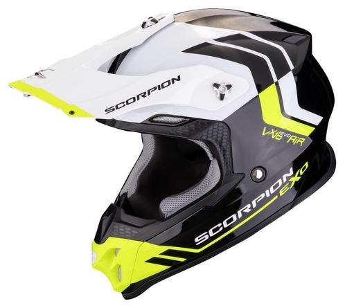 VX-16 EVO Air Fusion Motorhelm Scorpion, Motoren, Kleding | Motorhelmen, Verzenden