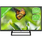 OK. ODL 24950HE-TB - 24 inch HD 60Hz 12-volt LED TV, Audio, Tv en Foto, LED, HD Ready (720p), Zo goed als nieuw, 60 tot 80 cm