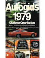 1979 PRISMA AUTOGIDS NEDERLANDS, Boeken, Nieuw, Author
