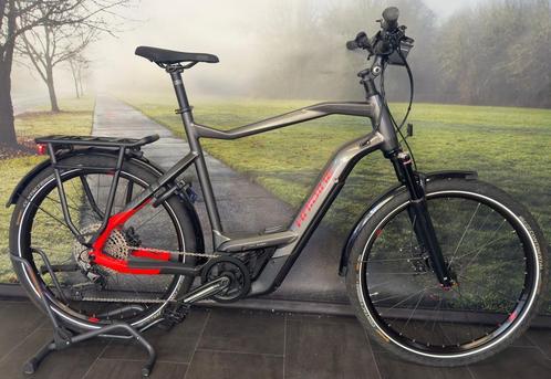 Elektrische Fiets Haibike Trekking • Bosch CX Motor • 625Wh, Fietsen en Brommers, Elektrische fietsen, 50 km per accu of meer