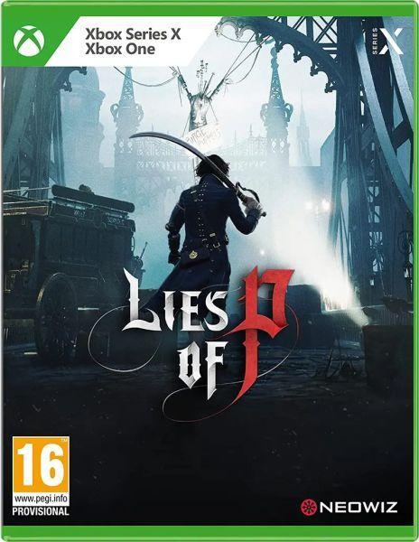Lies of P-Standaard (Xbox Series X) NIEUW, Spelcomputers en Games, Games | Xbox Series X en S, Nieuw, Ophalen of Verzenden