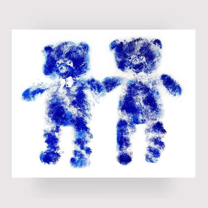 Michiel Folkers (1982) - Bear 099-4 (ORIGINAL/XXL), Antiek en Kunst, Kunst | Schilderijen | Modern
