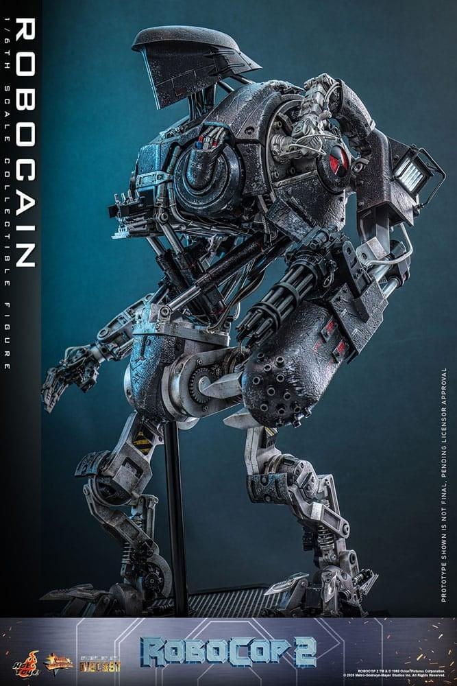 RoboCop 2 Diecast Action Figure 1/6 RoboCain 40 cm, Verzamelen, Film en Tv, Nieuw, Ophalen of Verzenden