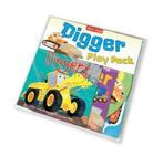 Digger Play Pack by Amy Johnson (Paperback), Verzenden, Gelezen, Amy Johnson