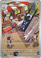 Archaludon 155/142 Stellar Crown, Hobby en Vrije tijd, Verzamelkaartspellen | Pokémon, Losse kaart, Nieuw, Foil, Ophalen of Verzenden