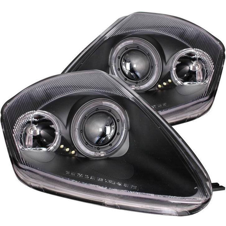 ANZO 2000-2005 Mitsubishi Eclipse Projector Headlights w/, Auto-onderdelen, Verlichting, Ophalen of Verzenden