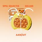 Pop It game - Tijger - Pop It Spel - V3 Quick push - Spel, Verzenden, Nieuw, Puzzelen, Met geluid