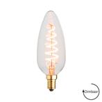LED XL kaarslamp E14 | 4.5 watt dimbaar | 1800K extra warm w, Huis en Inrichting, Lampen | Losse lampen, Nieuw, Overige typen