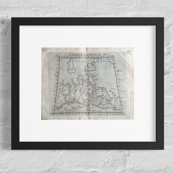 APHRICA II - Noord-Afrika; Venezia - Geographia di Tolomeo -, Boeken, Atlassen en Landkaarten