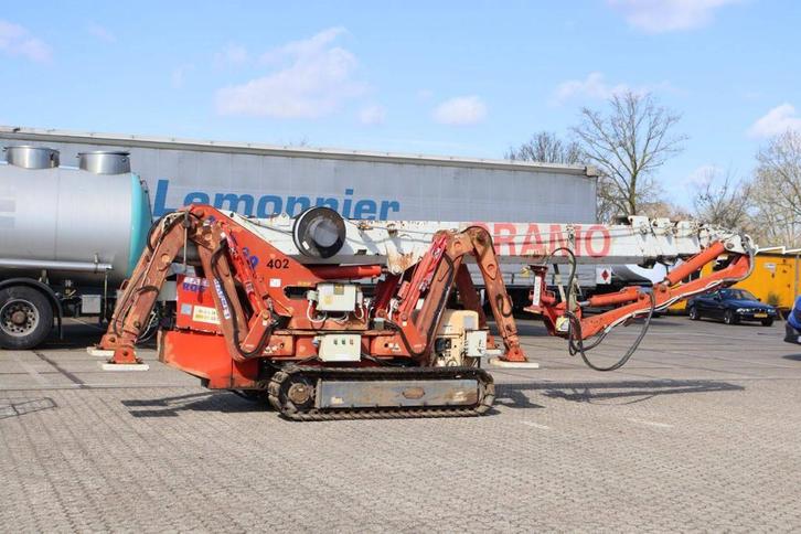 Veiling: Spinkraan Basket RQG 30 Elektrisch 12m 2000, Zakelijke goederen, Machines en Bouw | Kranen en Graafmachines, Kraan, Ophalen