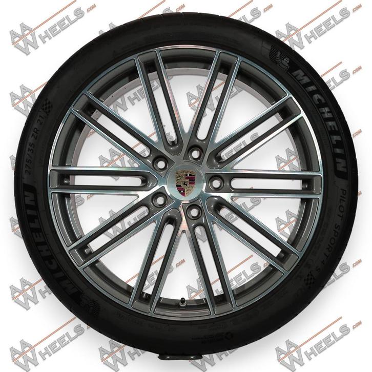 Porsche Panamera 971 G2 Turbo IV 21 inch originele velgen 97, Auto-onderdelen, Banden en Velgen, Gebruikt, Ophalen of Verzenden