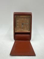 Reisklok - Jaeger-LeCoultre - Leder, Brons - 1950-1960 -