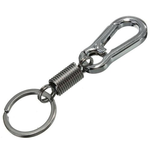 Sleutelhanger - karabijn haak - sleutelring bevestiging - 10, Doe-het-zelf en Verbouw, Hang- en Sluitwerk, Overige typen, Nieuw