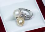 Zonder Minimumprijs - Ring - 925 zilver - Ø 8,5 mm, Sieraden, Tassen en Uiterlijk, Ringen, Nieuw