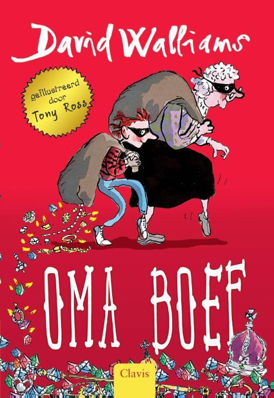 Oma boef / Oma boef / 1 9789044820645 David Walliams, Boeken, Kinderboeken | Jeugd | onder 10 jaar, Gelezen, Verzenden
