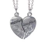 Fako Bijoux® - Vriendschapsketting - Mother Daughter Krul, Verzenden, Nieuw