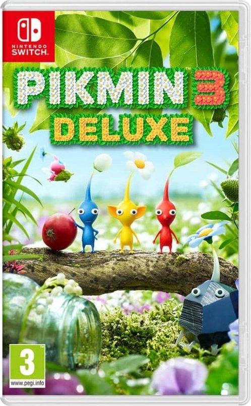 Switch Pikmin 3 Deluxe, Spelcomputers en Games, Games | Nintendo Switch, Zo goed als nieuw, Verzenden