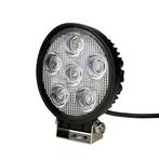 LED Werklamp Epistar rond 128x110x43mm M-tech, Ophalen of Verzenden, Nieuw