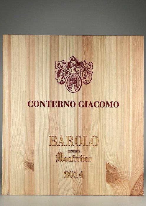 2014 Giacomo Conterno Monfortino - Barolo, Piëmont Riserva -, Verzamelen, Wijnen