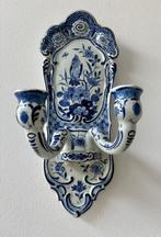 De Porceleyne Fles, Delft - Kaarsenstandaard met oor -, Antiek en Kunst