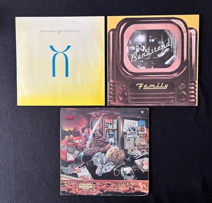 King Crimson, Family, Frank Zappa (& The Mothers of, Cd's en Dvd's, Vinyl Singles