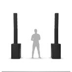 LD systems MAILA M set, Ophalen, Zo goed als nieuw, 1000 watt of meer, P.A.