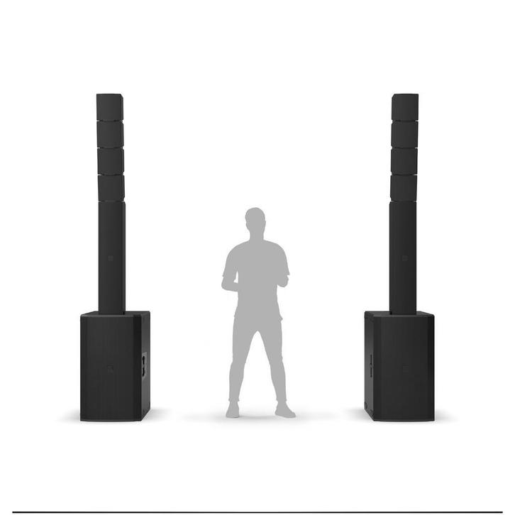 LD systems MAILA M set, Muziek en Instrumenten, Versterkers | Keyboard, Monitor en PA, P.A., Zo goed als nieuw, 1000 watt of meer