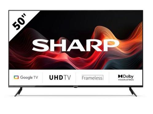 Veiling - Sharp 50GL4060 - 50 inch - 4K LED  Google TV, Audio, Tv en Foto, Televisies