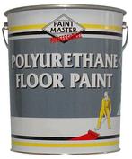 PU Betoncoating Paintmaster Floorpaint - Donker Grijs - 5..., Doe-het-zelf en Verbouw, Verf, Beits en Lak, 5 tot 10 liter, Nieuw