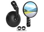 Veiling - Draaibare stuurspiegel 22 mm-25 mm voor motorfiets, Nieuw