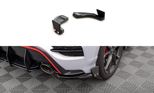 Zijdiffuser V.1 met Canards Hyundai Kona N Maxton Glans, Auto-onderdelen, Carrosserie en Plaatwerk, Ophalen of Verzenden