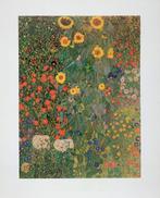 Gustav Klimt (1862-1918) - Bauerngarten mit Sonnenblumen,