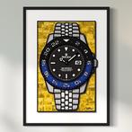 Louis Michel Krüger (1997) - BATMAN‘S ROLEX (3D-Artwork), Antiek en Kunst, Kunst | Schilderijen | Modern