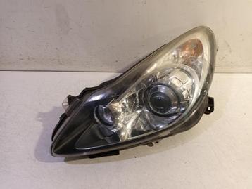 Opel Corsa D (2006 - 2014) Koplamp links 89313379 beschikbaar voor biedingen