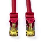 Netwerkkabel | Cat7 S/FTP | 25 meter, Computers en Software, Pc- en Netwerkkabels, Verzenden, Nieuw
