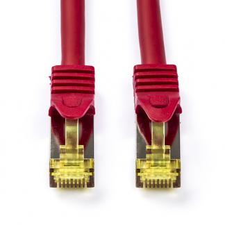 Netwerkkabel | Cat7 S/FTP | 25 meter, Computers en Software, Pc- en Netwerkkabels, Nieuw, Verzenden
