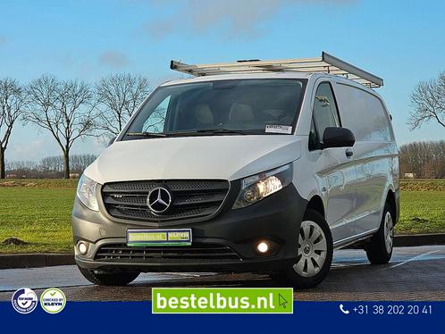 Zakelijke Lease |  Mercedes-Benz Vito 114, Auto's, Bestelauto's, Lease, Handgeschakeld, Financial lease, Wit, Mercedes-Benz, Diesel